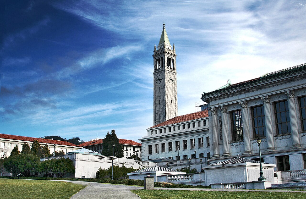 Berkeley city scene