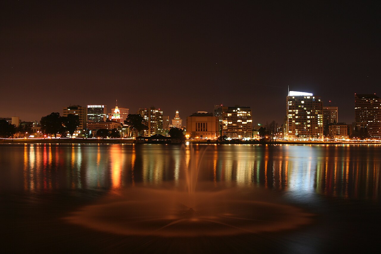 Oakland city scene