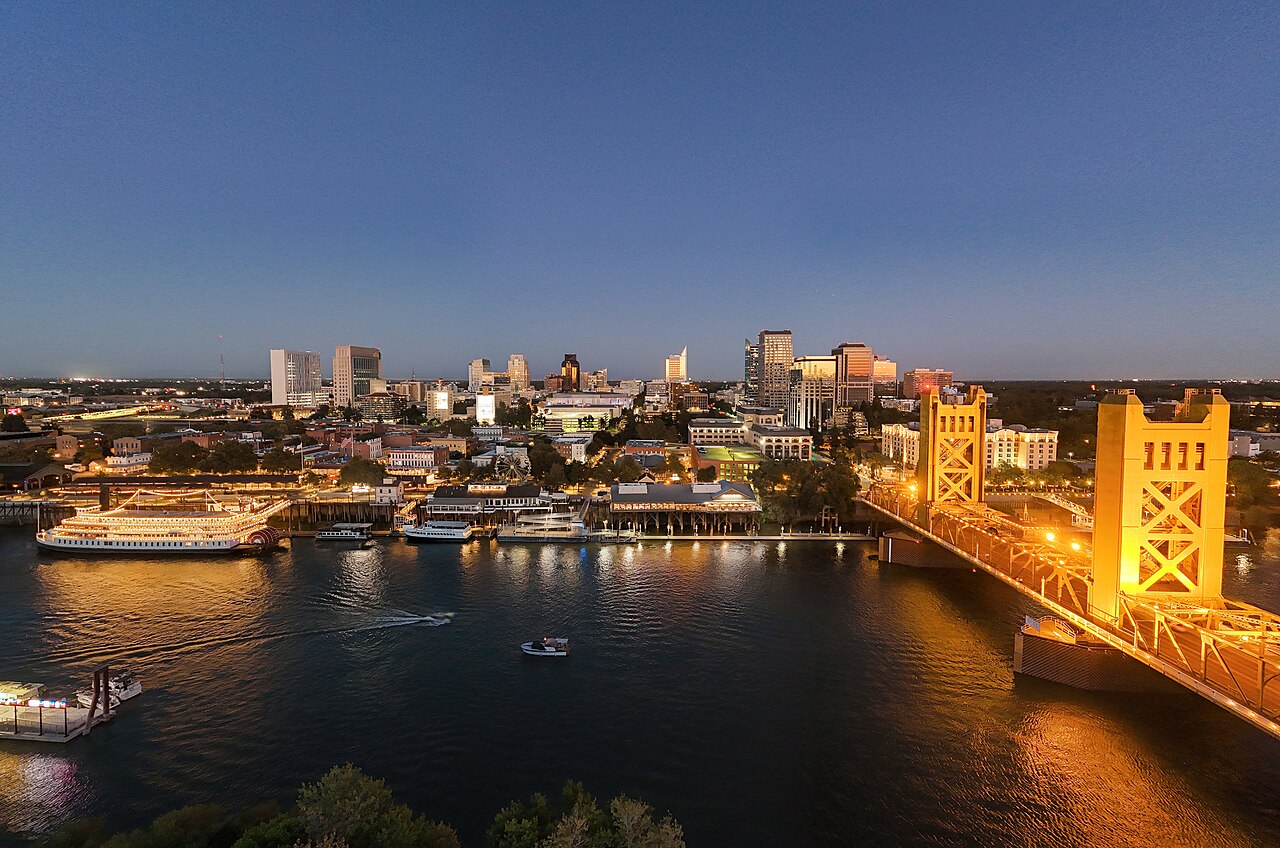 Sacramento city scene